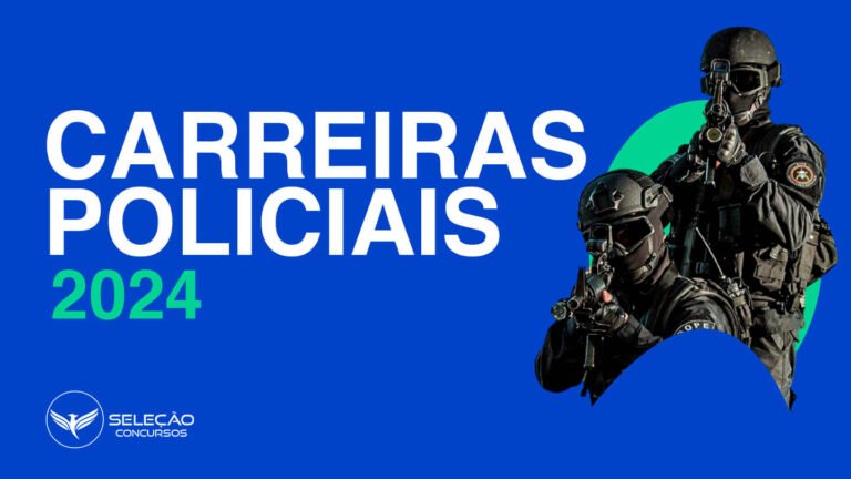 Carreiras Policiais – 2024 | On-line