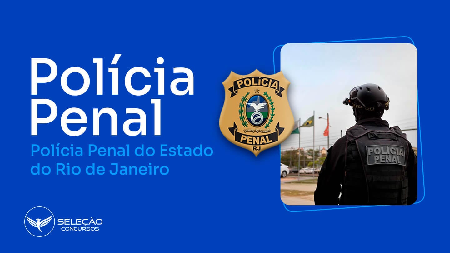 Polícia Penal – RJ | Teoria e Exercícios | On-line