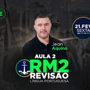 Revisão - RM2 | Língua Portuguesa com Jean Aquino | Aula 02 | On-line