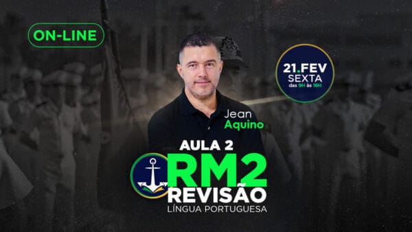 Revisão - RM2 | Língua Portuguesa com Jean Aquino | Aula 02 | On-line