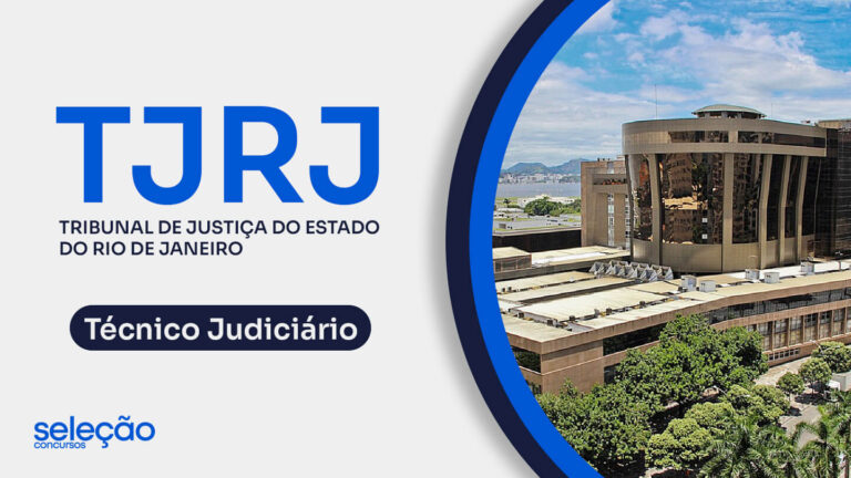 TJRJ – 2026 | Técnico Judiciário | On-line